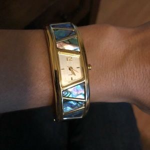 Gold watch